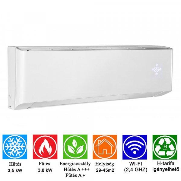 GREE AMBER INVERTER 3,5 KW KLÍMA SZETT GWH12YC-K6DNA1A
