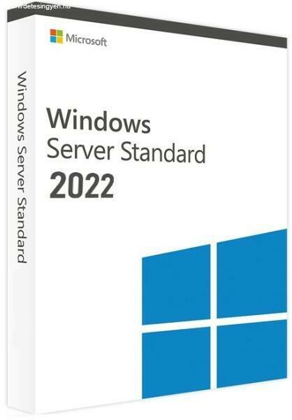 Microsoft Windows Server Standard 2022 64Bit HUN (P73-08331)