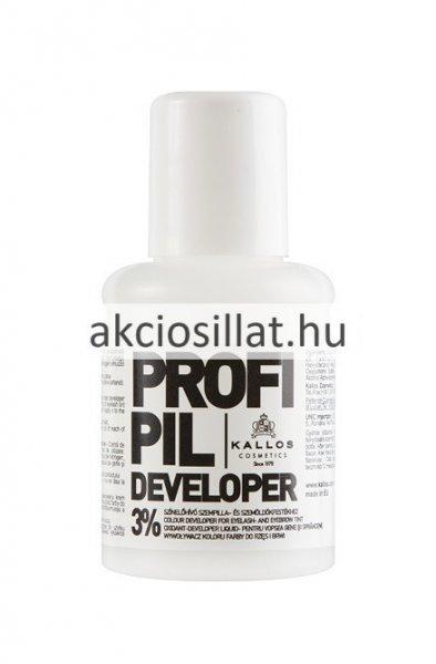 Kallos Profi Pil Developer Színelőhívó szempilla-és szemöldökfestékhez
3% 60ml