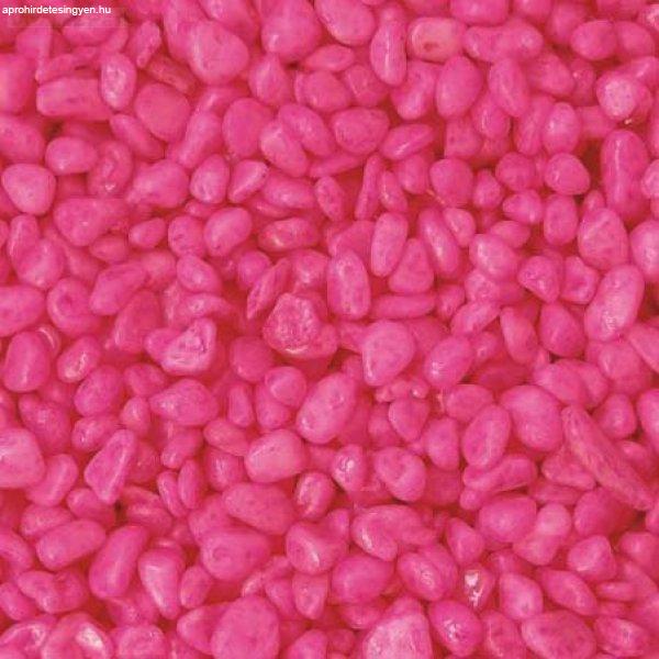 OceanMax Rózsaszín akváriumi kavics (3-5mm)