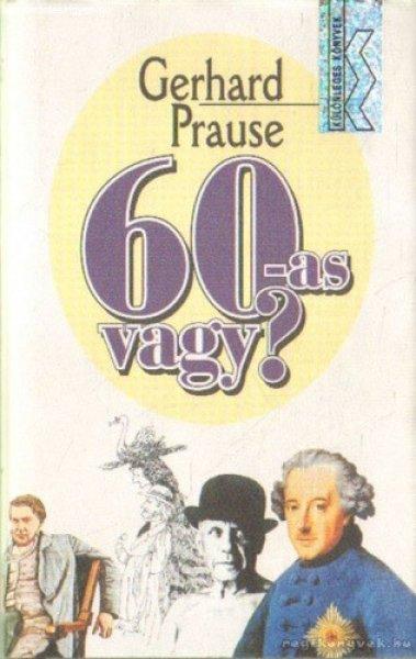 Gerhard Prause 60-as vagy? Antikvár