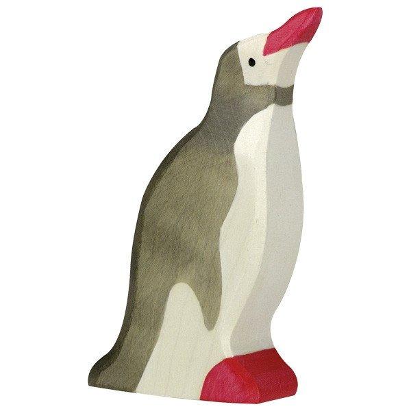 Fa játék állatok - pingvin