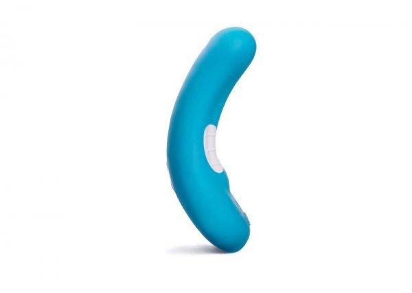 Ultrazone XL Lavish Vibrator, Silk Blue klitorisz masszírozó 