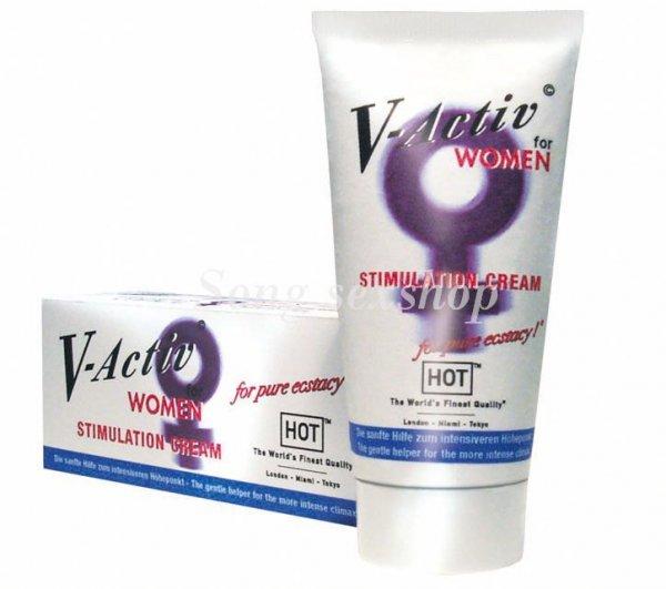 V-Activ Cream for Women női vágyfokozó krém 50 ml