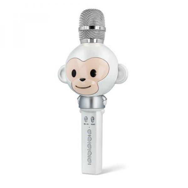 Forever AMS-100 Bluetooth 4.0 hangszóró mikrofonnal micro USB, microSD, USB
porttal 5W fehér