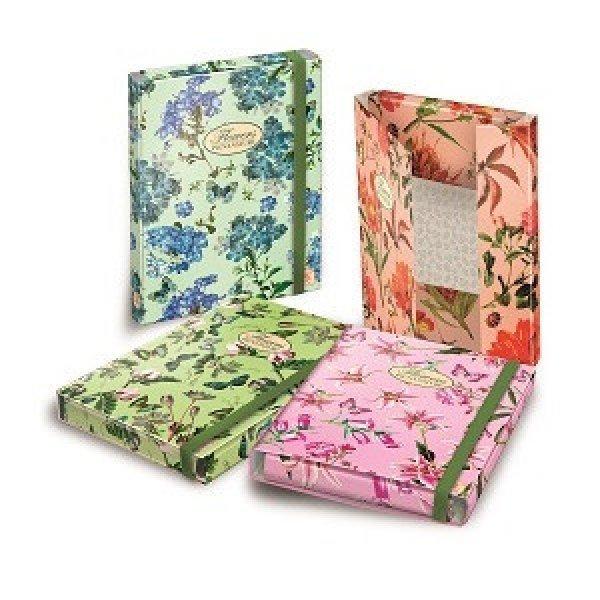 Füzetbox Pigna A/4 3 cm széles Nature Flowers