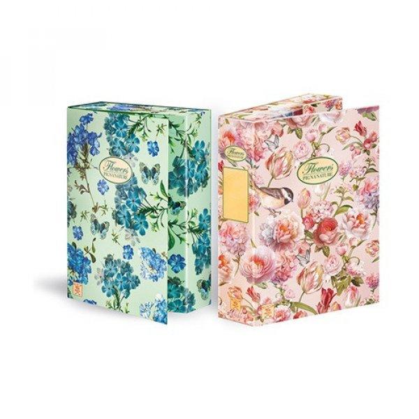 Füzetbox Pigna A/4 7 cm széles Nature Flowers