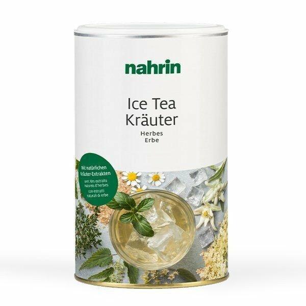 Nahrin Ice tea Gyógynövényes (670 g)