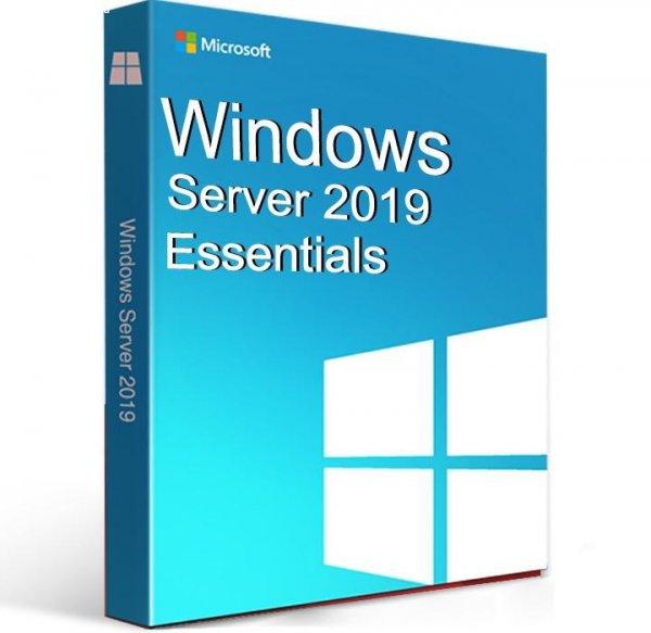 Windows Server Essentials 2019