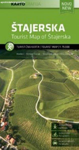 Štajerska turistatérkép (No 3) - KartoGrafija 