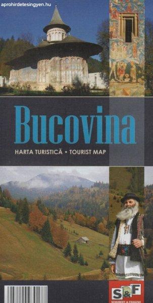 Bukovina térkép - Schubert & Franzke 