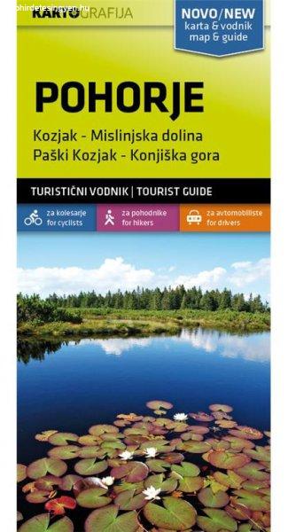 Pohorje turistatérkép + kalauz - Kartografija