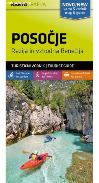 Posočje turistatérkép + kalauz - Kartografija