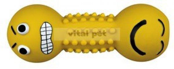 TRIXIE kutyajáték latex smiley apport 19 cm
