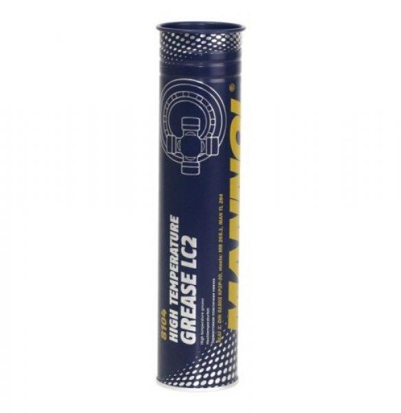 MANNOL HIGH TEMP ZSÍR 400gr KÉK PATRONOS ZSÍR LC2 NLGI2 -35C-170C 