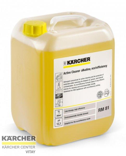 KÄRCHER RM 81 eco!efficiency PressurePro Aktív tisztító (10 l)