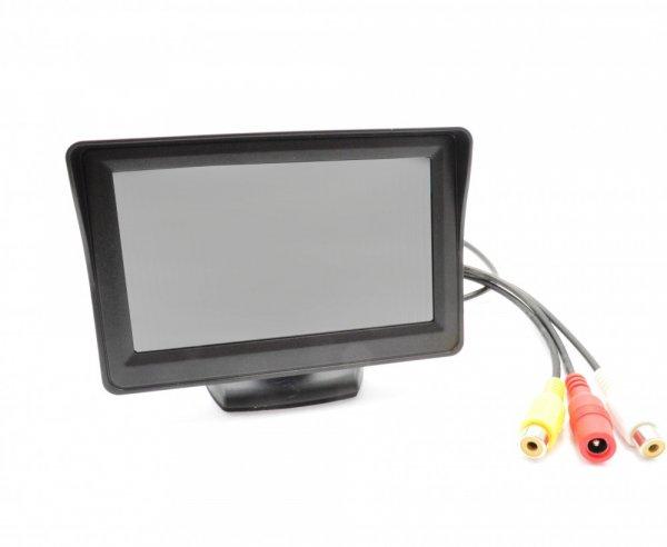 4,3" TFT-LCD monitor