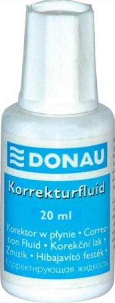Hibajavító folyadék, oldószeres, 20 ml, Donau