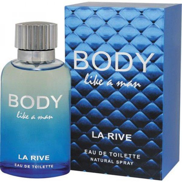 La Rive Body Like Men EDT 90 ml / Dolce Gabbana Light Blue Pour Homme