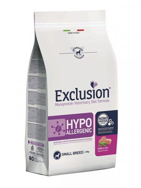 Exclusion Hypoallergenic Pork and Pea Small 2 kg