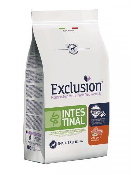 Exclusion Intestinal Pork and Rice Small 2 kg