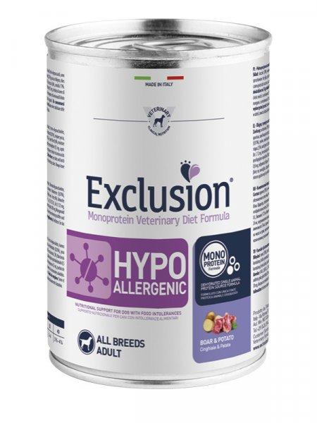 Exclusion Hypoallergenic Boar and Potato 400 g