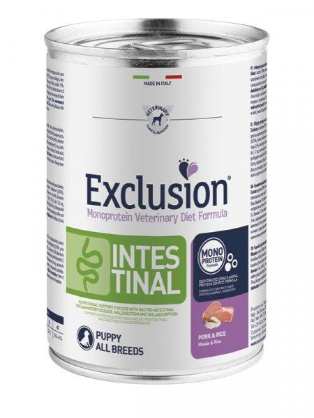 Exclusion Intestinal Puppy Pork and Rice 400 g