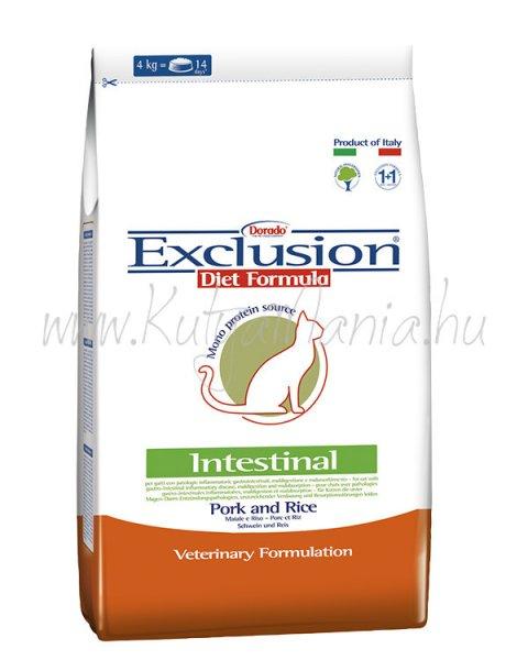 Exclusion Intestinal Cat Pork and Rice 1,5 kg