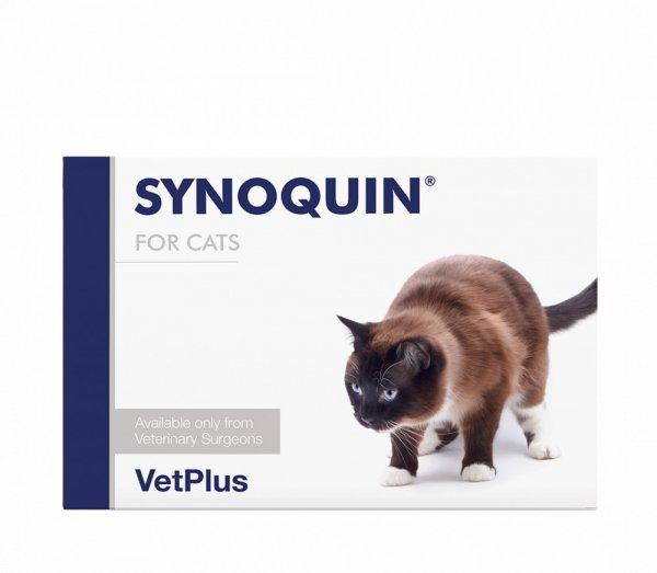 VetPlus Synoquin efa cat tabletta 30 db