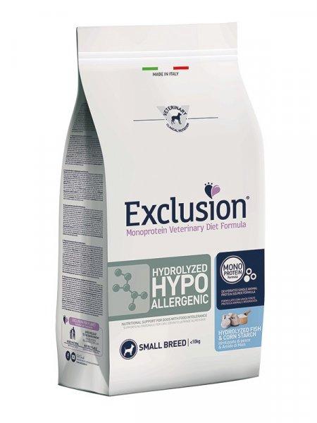 Exclusion Hydrolyzed Hypoallergenic Fish & Corn Starch Medium/Large 2 kg