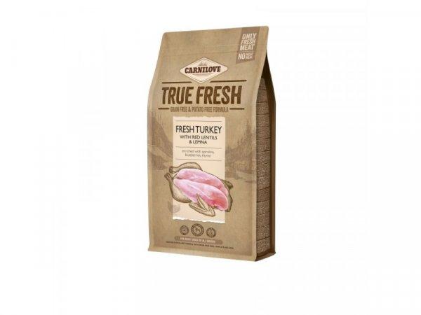 Carnilove True Fresh Dog Adult Turkey - pulyka 1,4 kg