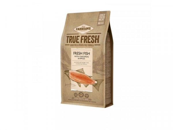 Carnilove True Fresh Dog Adult Fish - hal 1,4 kg