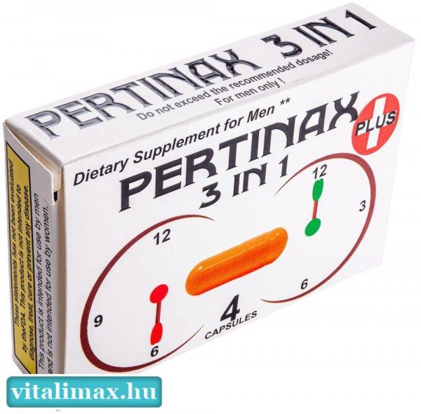 PERTINAX - 4 db potencianövelő