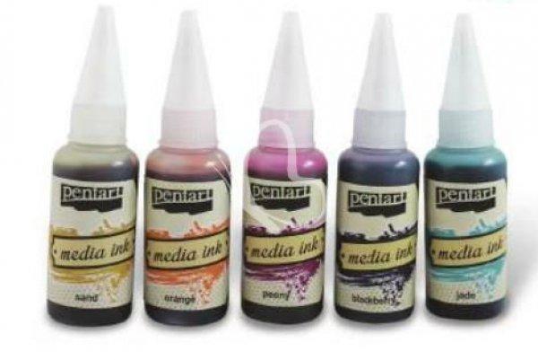 Pentart Média tinta 20 ml - almazöld