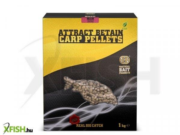 Sbs Attract Betain Carp Pellet Shellfish Concentrate Kagyló Koncentrátum 6mm
1000g