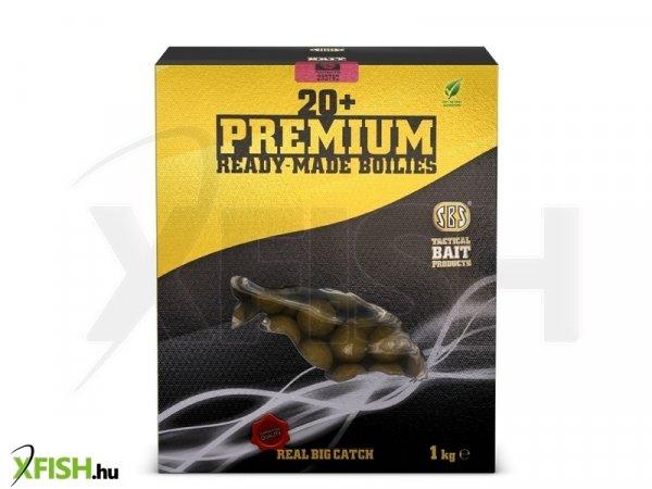 Sbs 20+ Premium Ready Made Bojli Ace Lobworm Csaliférges 20mm 1000g