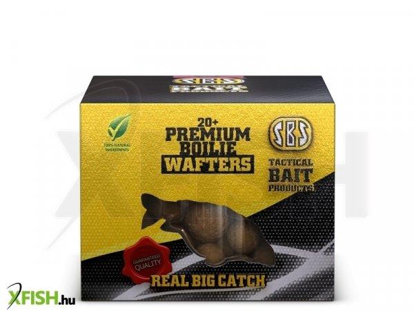 Sbs 20+ Premium Bojli Wafters C1 Vajkaramella Tigrismogyoró 20x24x30mm 250g