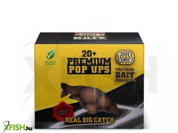 Sbs 20+ Premium Pop Ups Lebegő Bojli C2 Tintahal Áfonya 20x22x24mm 150g