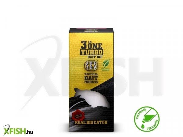 Sbs 3 In One Turbo Bait Dip Green Crab Zöld Rák 80ml