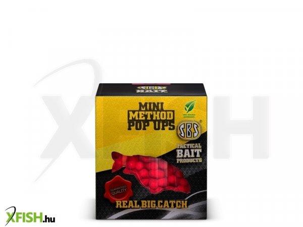 Sbs Baits Mini Method Pop Ups Lebegő Method Csali Strawberry Jam Eper Lekvár
8x10mm 20g