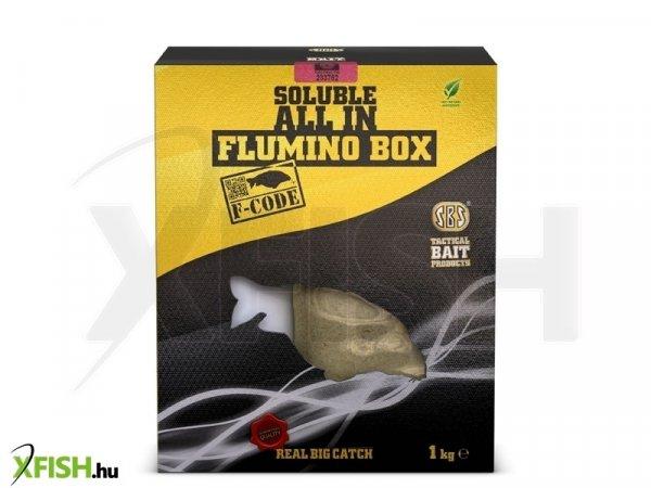 Sbs Etetőanyag Soluble All In Flumino Box Teljes Etetőanyagos Csalis Szett F
Code Liver Halas Májas 1000g