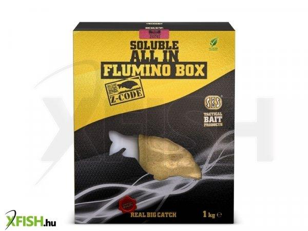 Sbs Etetőanyag Soluble All In Flumino Box Teljes Etetőanyagos Csalis Szett Z
Code Undercover Halas Büdös 1000g