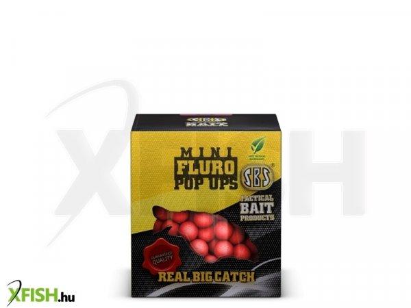 Sbs Fluro Mini Pop Up Lebegő Method Csali Strawberry Jam Eper Lekvár 8mm 20g