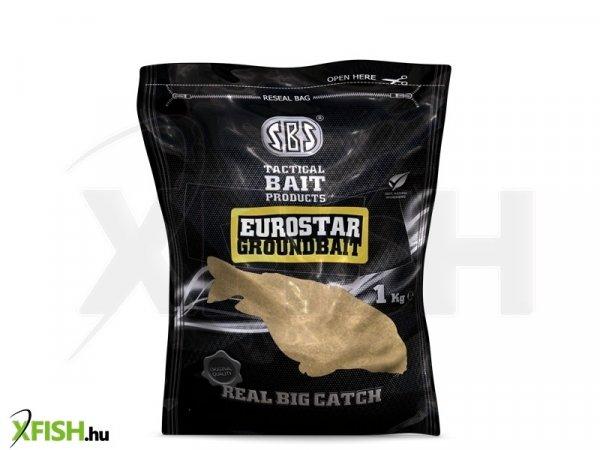 Sbs Eurostar Groundbait Etetőanyag Strawberry Jam Eper Lekvár 1000g