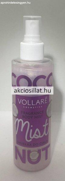 Vollaré Coconut Kókuszos Csillámos Testpermet 200ml