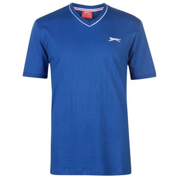 Slazenger férfi V nyakú pamut póló 4XL