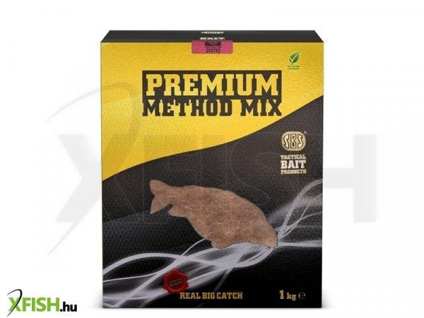 Sbs Premium Method Mix Etetőanyag Krill Halibut Rákos Halas 1000g
