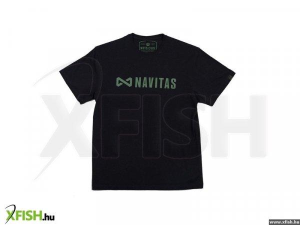 Navitas Core Tee Black fekete póló 2Xl