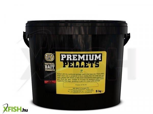 Sbs Premium Pellet Tuna Black Pepper Tonhal Fekete Bors 6mm 1000g