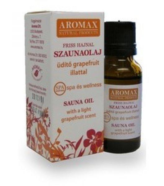 Aromax Szaunaolaj Frissítő (10 ml)